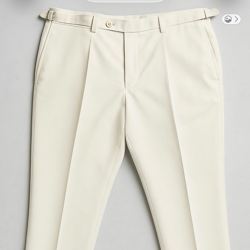 Banana Republic Men's Light Blue Dress Pants